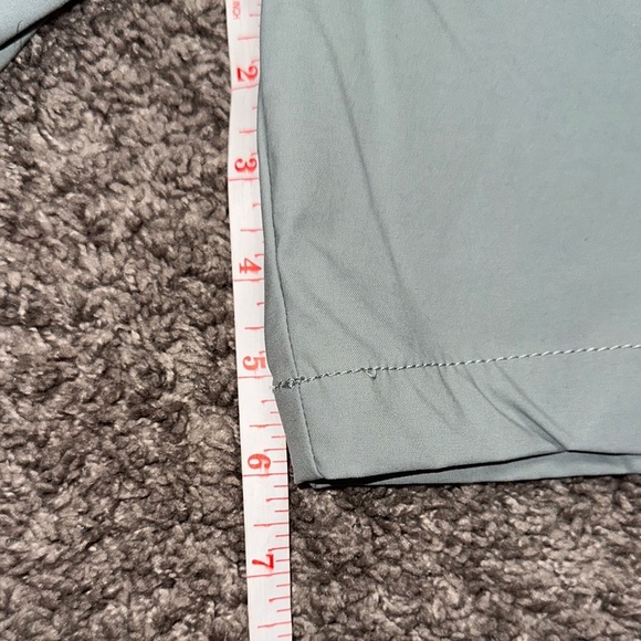 Adidas Gray Flat Front Shorts with Classic Design - Picture 2 of 5